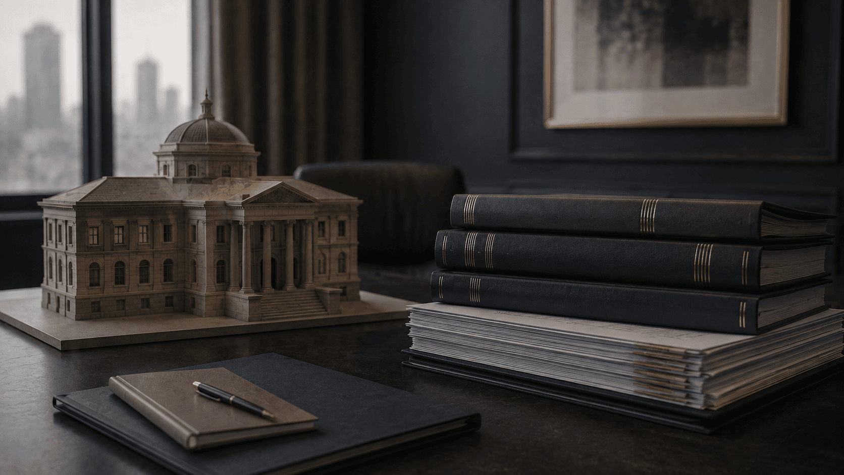 Institutional infrastructure behind your strategy